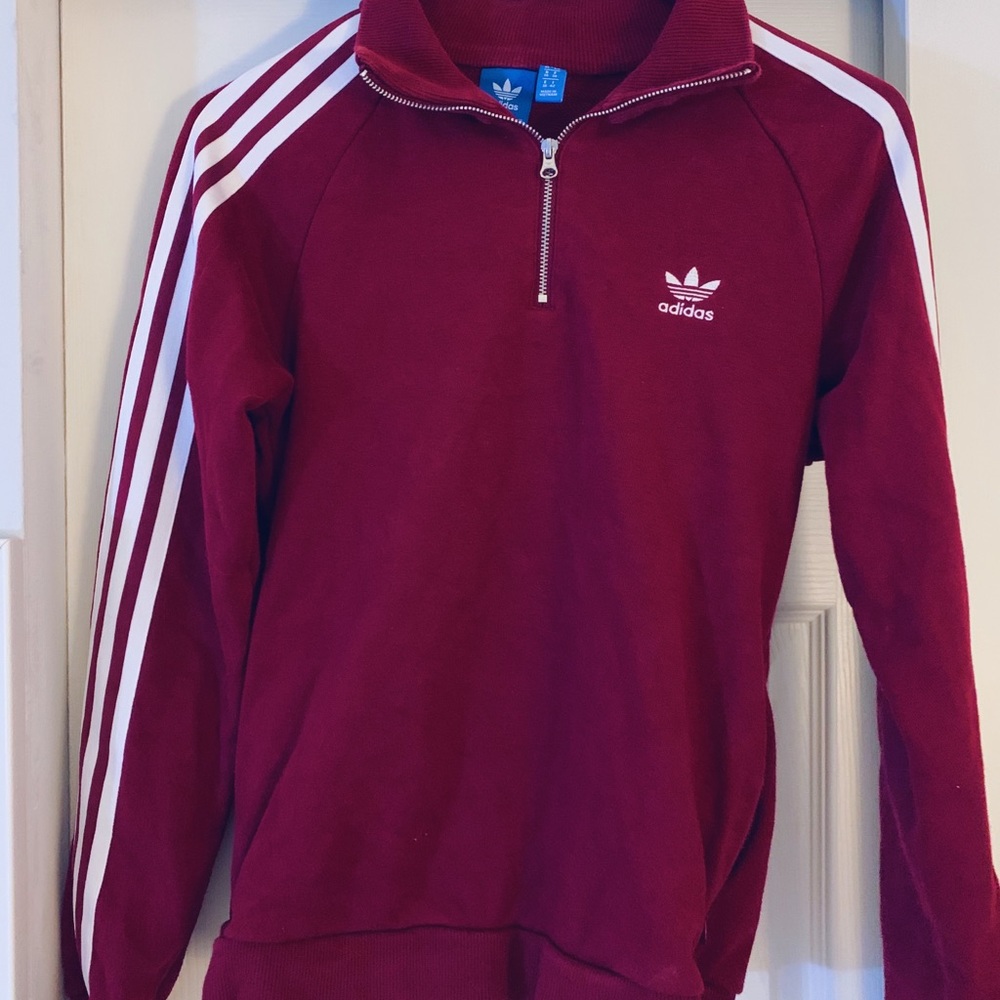 adidas Half Zip🔆